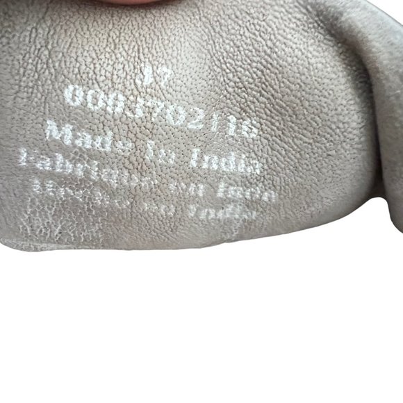 NEW! FREE PEOPLE Lug Sole leather sandal in pebble grey, Size 37 (US 6.5) - Picture 11 of 16